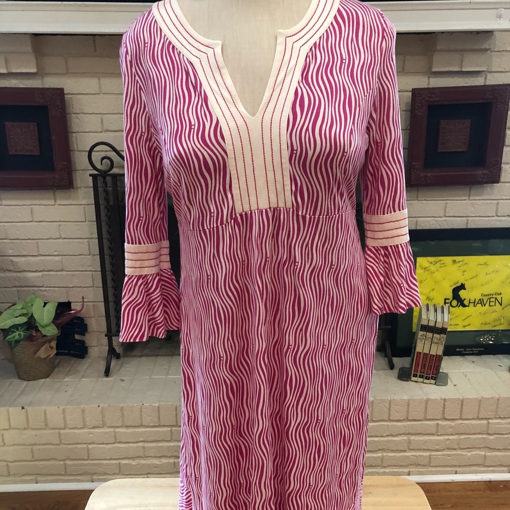 Lilly Pulitzer dress with ruffle bottom